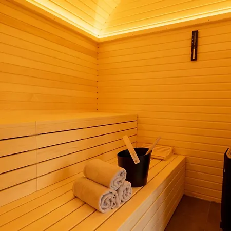 شقة Kontor 22 - Luxus Mit Sauna Und Garten