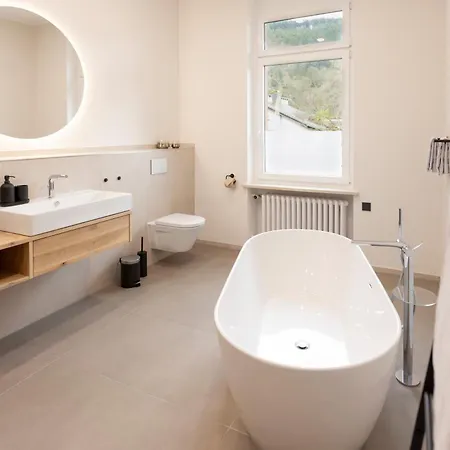 شقة Kontor 22 - Luxus Mit Sauna Und Garten ترابن ترارباخ