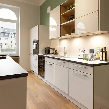 Kontor 22 - Luxus Mit Sauna Und Garten Apartamento