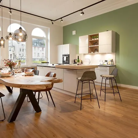 Apartamento Kontor 22 - Luxus Mit Sauna Und Garten *