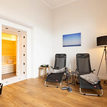 Kontor 22 - Luxus Mit Sauna Und Garten Apartment