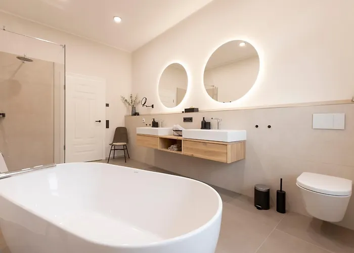 Apartamento Kontor 22 - Luxus Mit Sauna Und Garten Traben-Trarbach