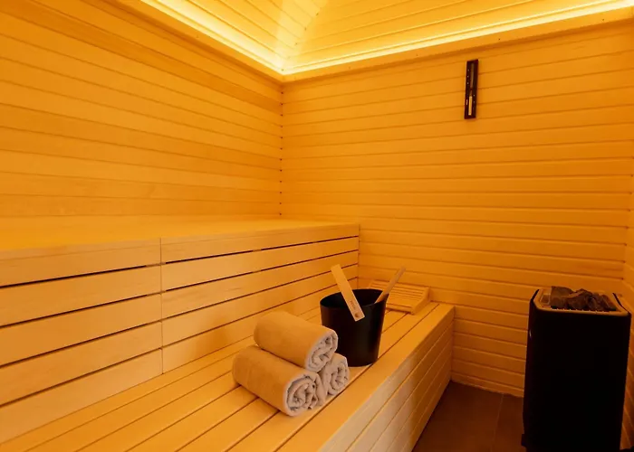 Apartamento Kontor 22 - Luxus Mit Sauna Und Garten