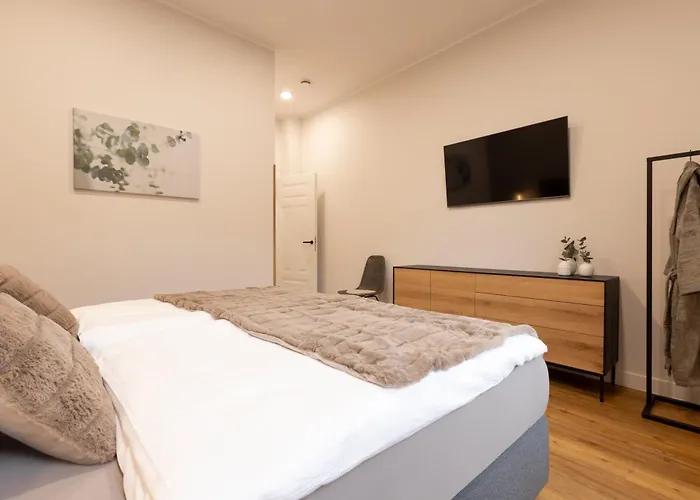 Kontor 22 - Luxus Mit Sauna Und Garten Apartamento