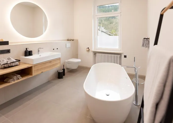 Apartamento Kontor 22 - Luxus Mit Sauna Und Garten Traben-Trarbach