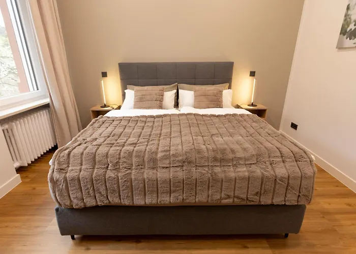 Apartamento Kontor 22 - Luxus Mit Sauna Und Garten