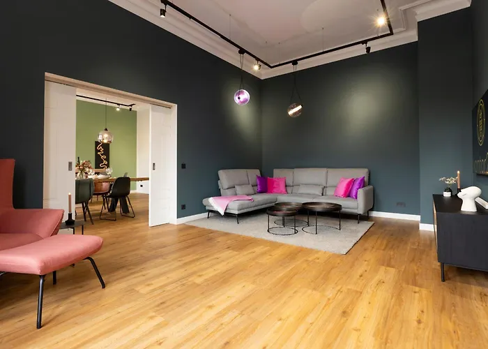 Kontor 22 - Luxus Mit Sauna Und Garten Apartamento *