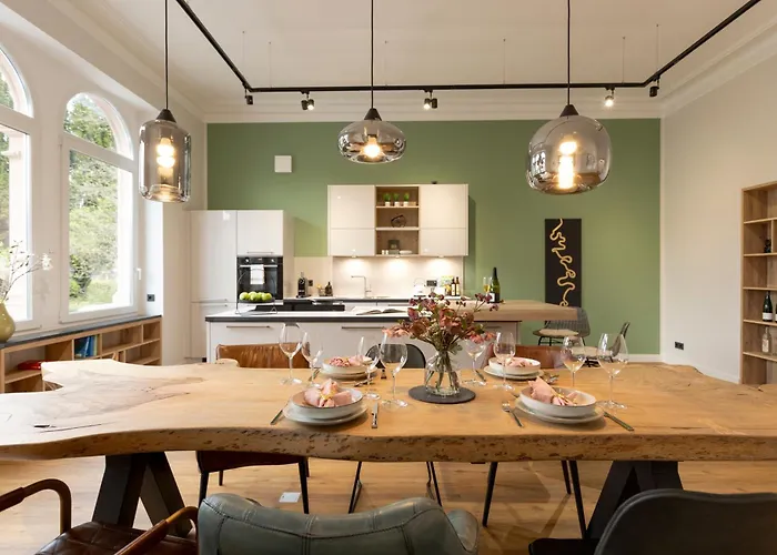 Kontor 22 - Luxus Mit Sauna Und Garten Apartamento