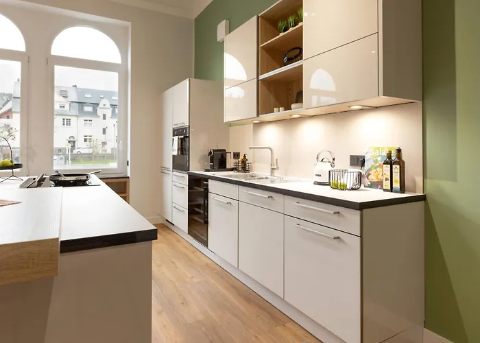 Kontor 22 - Luxus Mit Sauna Und Garten Apartamento