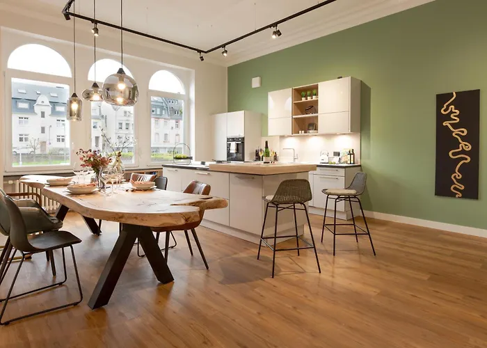 Apartamento Kontor 22 - Luxus Mit Sauna Und Garten *