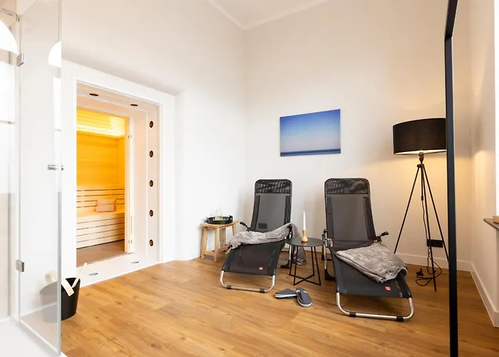 Kontor 22 - Luxus Mit Sauna Und Garten Apartamento