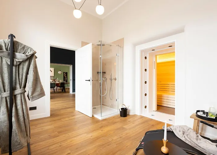 Kontor 22 - Luxus Mit Sauna Und Garten *