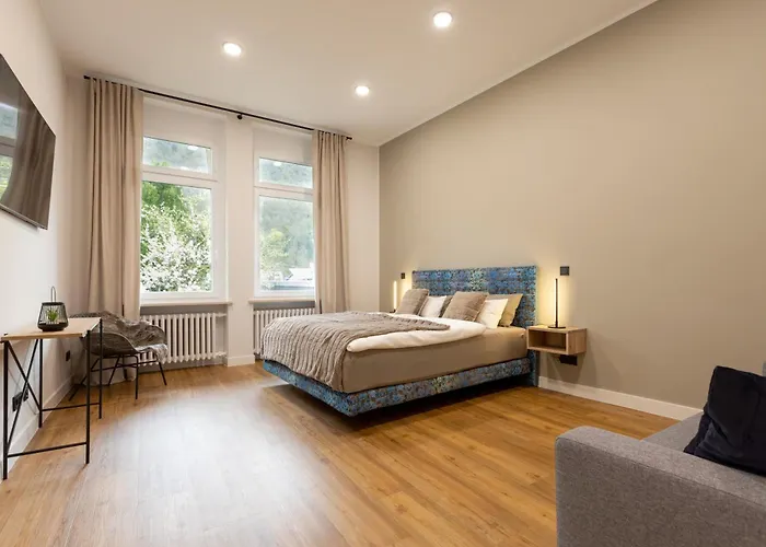 Kontor 22 - Luxus Mit Sauna Und Garten