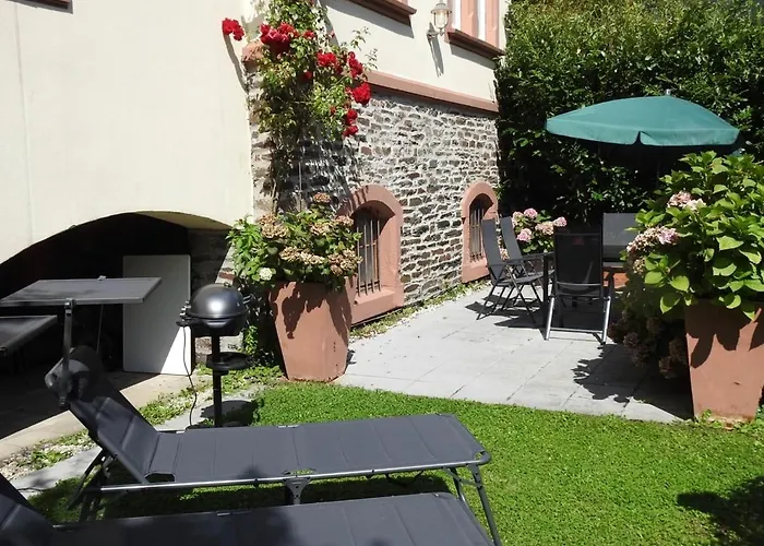 Apartamento Kontor 22 - Luxus Mit Sauna Und Garten Traben-Trarbach